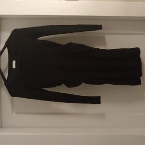 Calvin Klein sweater dress. So cute. No fading.preown,like new. Black.